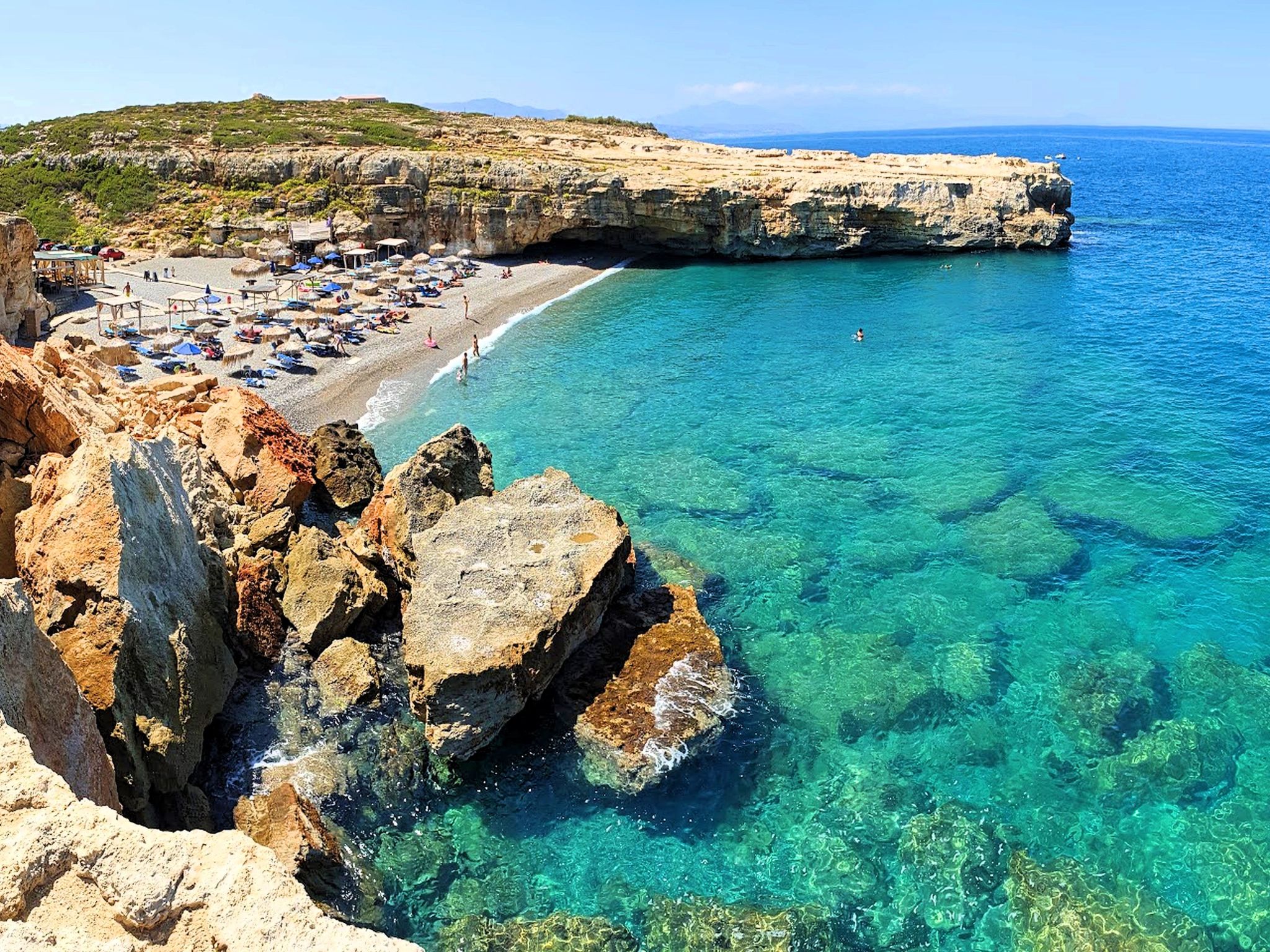 Für 28 Personen in Skaleta, Kreta (Nordküste Kretas)