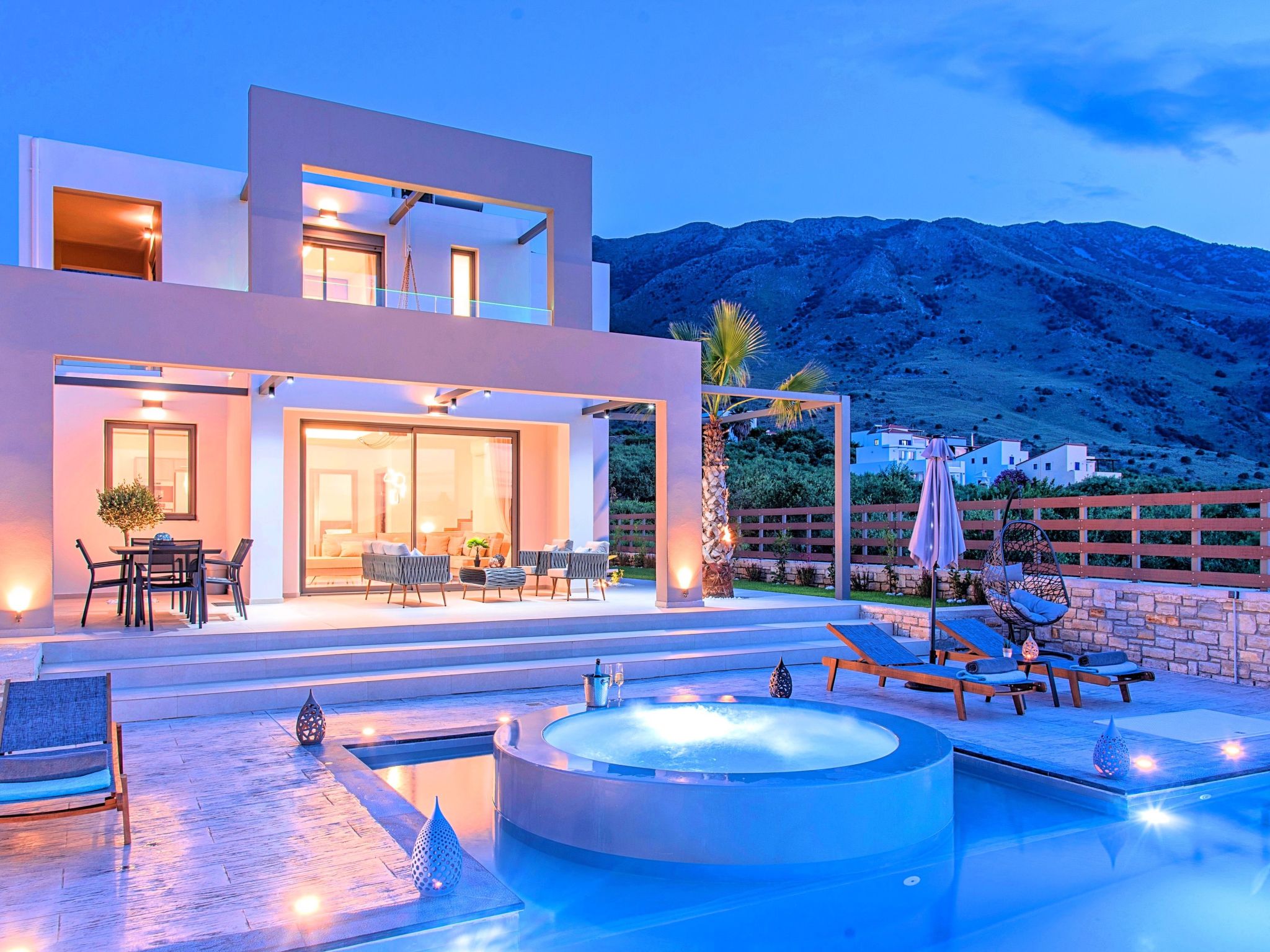 Ferienvilla "Minaos Maxima" mit privatem Pool