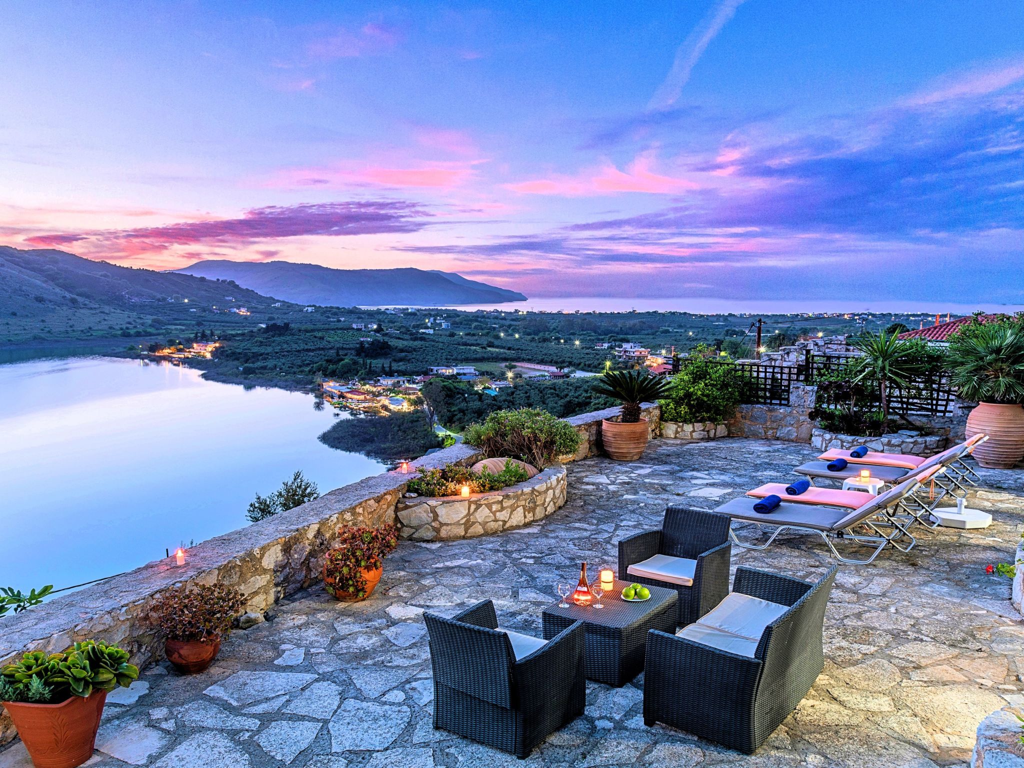 Ferienvilla "Du Lac Omega" mit privatem Pool