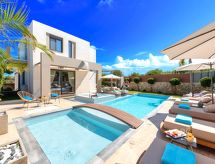 Minoas Villa met whirlpool aan het meer van Kournas, vlakbij Georgioupoli - thumbnail 4