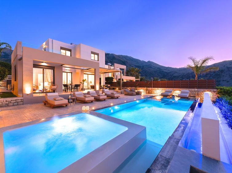 "Minoas Villa" mit Whirlpool