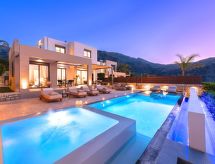 "Minoas Villa" mit Whirlpool