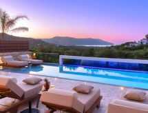 "Minoas Villa" mit Whirlpool