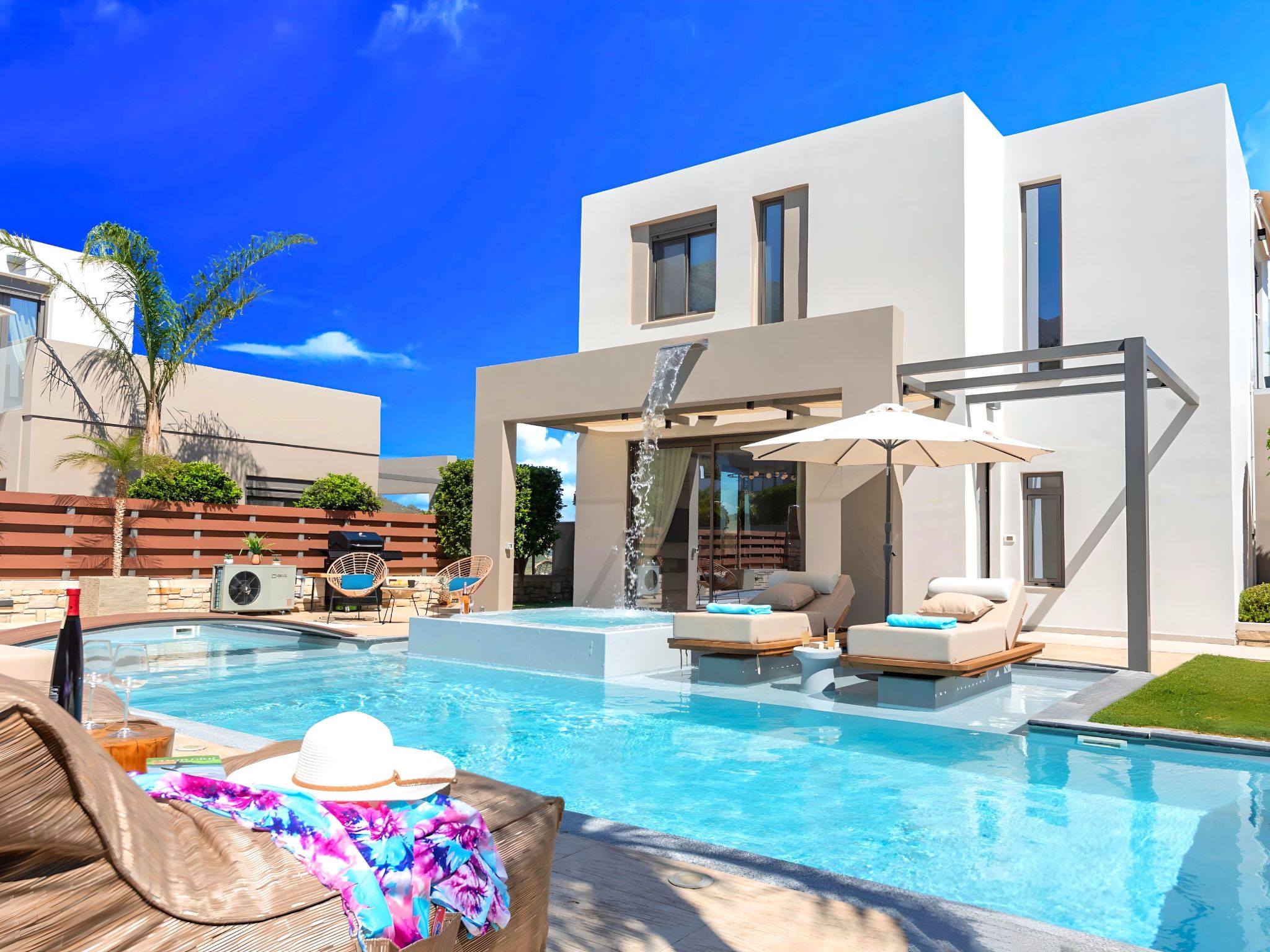 "Minoas Villa" mit Whirlpool-Image-tags.info