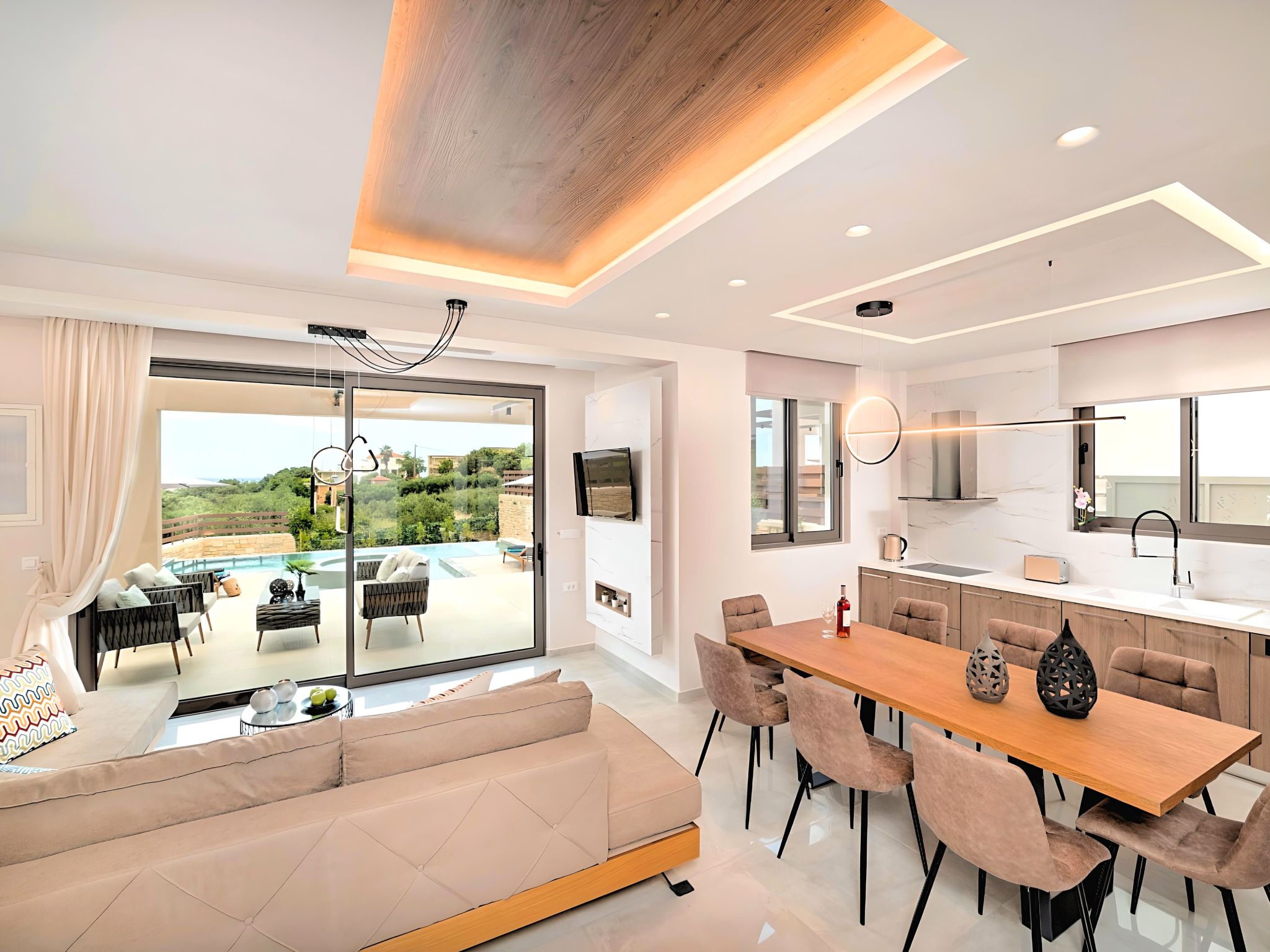 "Minoas Villa" mit Whirlpool-Image-tags.info