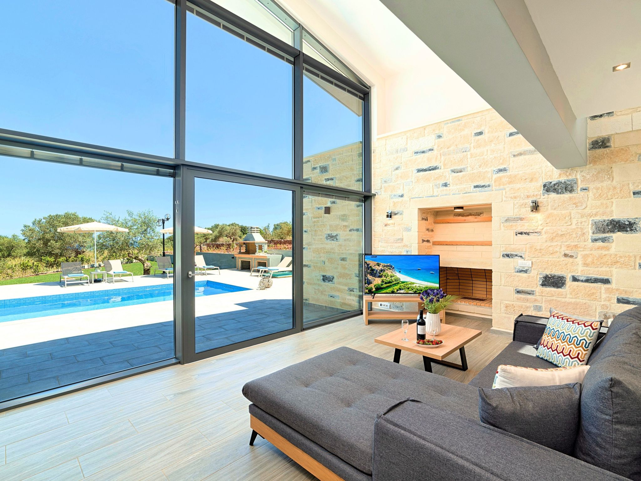 Für 45 Personen in Georgioupolis, Kreta (West-Kreta)