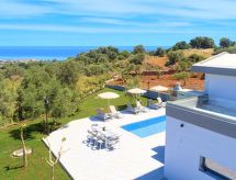 Luxe villa aan zee in Georgioupolis | 30 gasten | Verwarmd privézwembad - thumbnail 5
