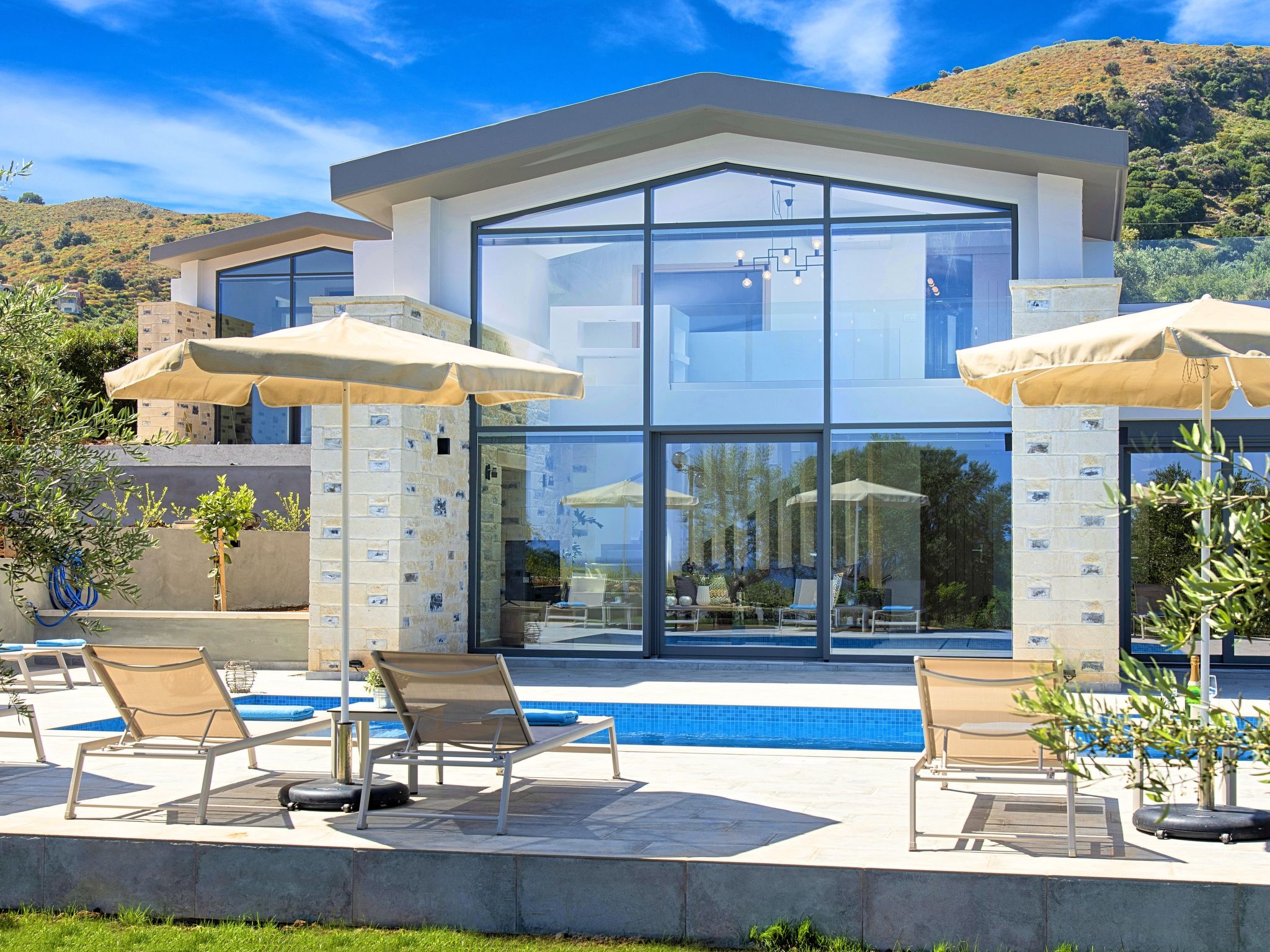 Für 30 Personen in Georgioupolis, Kreta (West-Kreta)