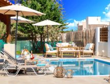 Eliomar Villa: Luxe privévilla met zwembad op 400m van het strand van Georgioupoli - thumbnail 4