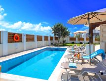Eliomar Villa: Luxe privévilla met zwembad op 400m van het strand van Georgioupoli - thumbnail 5