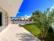 Eliomar Villa: Luxe privévilla met zwembad op 400m van het strand van Georgioupoli - thumbnail 6