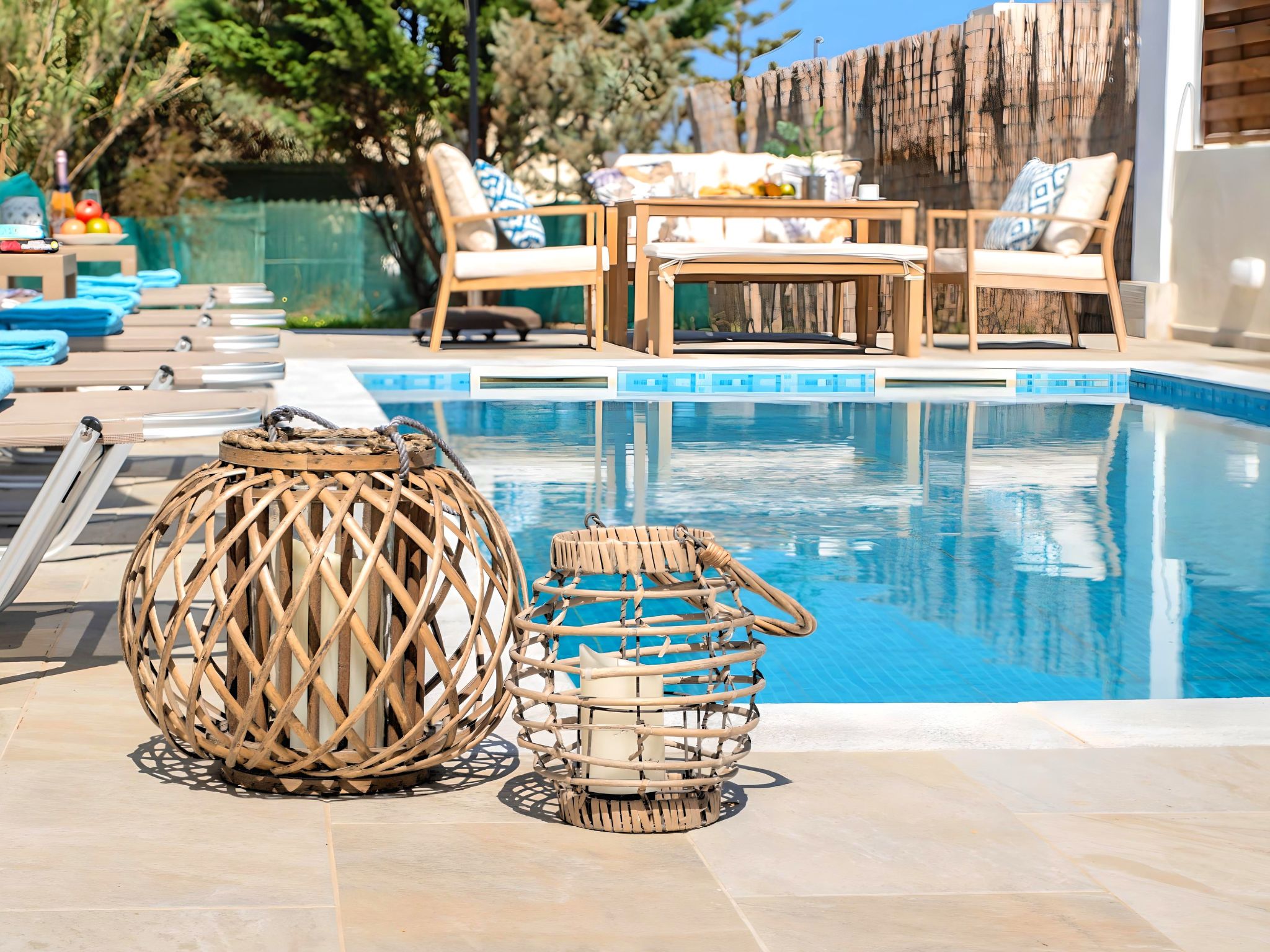 Eliomar Villa am Strand-Binnen