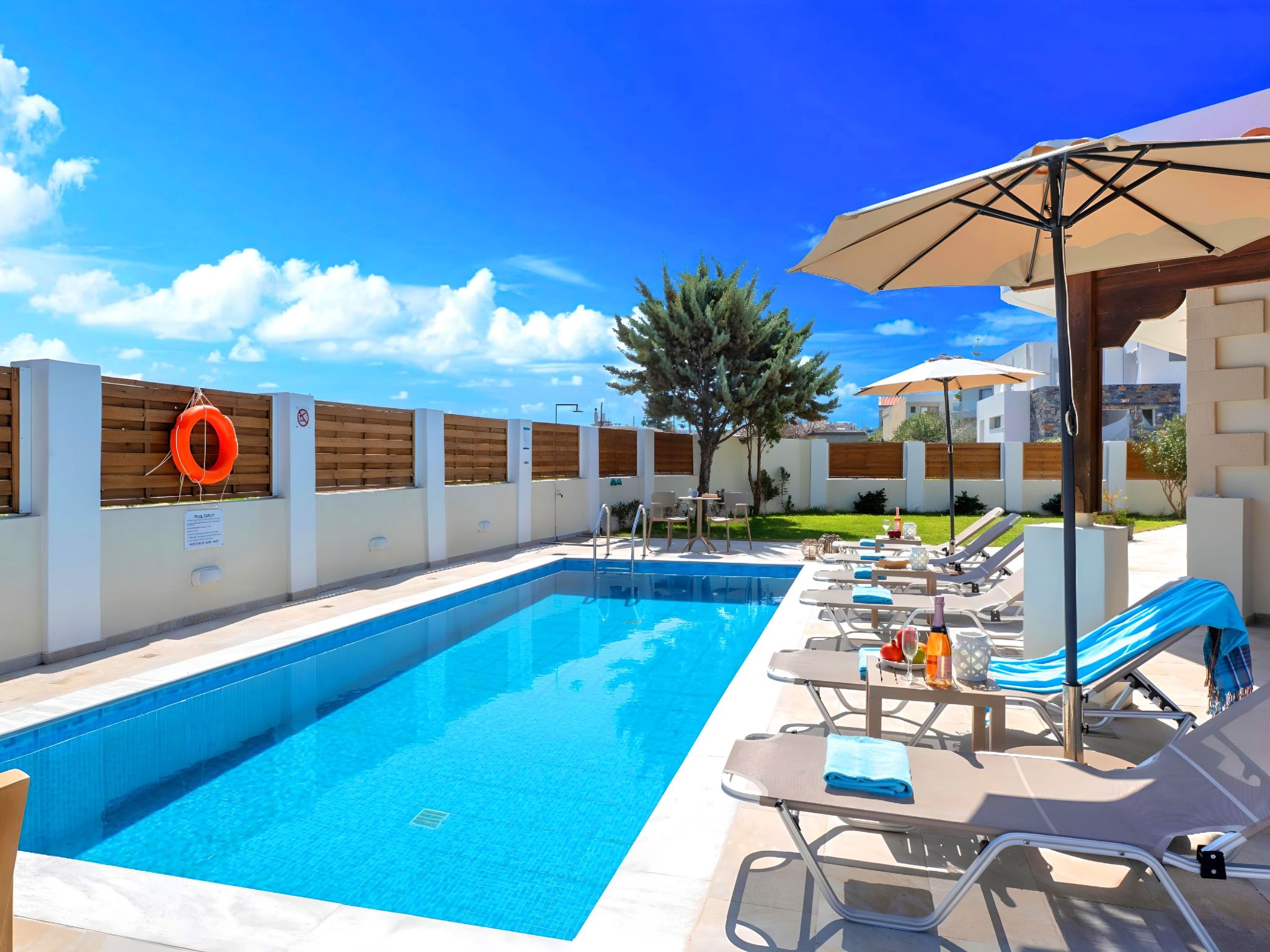 Eliomar Villa am Strand-Binnen