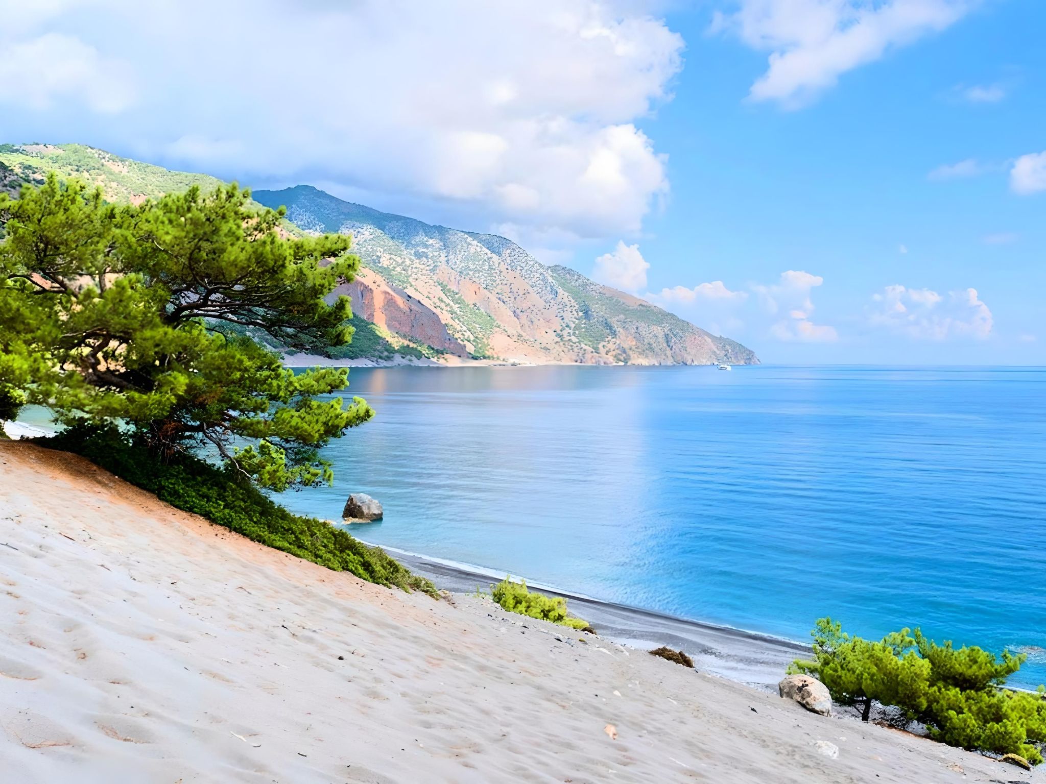 Eliomar Villa am Strand-Binnen