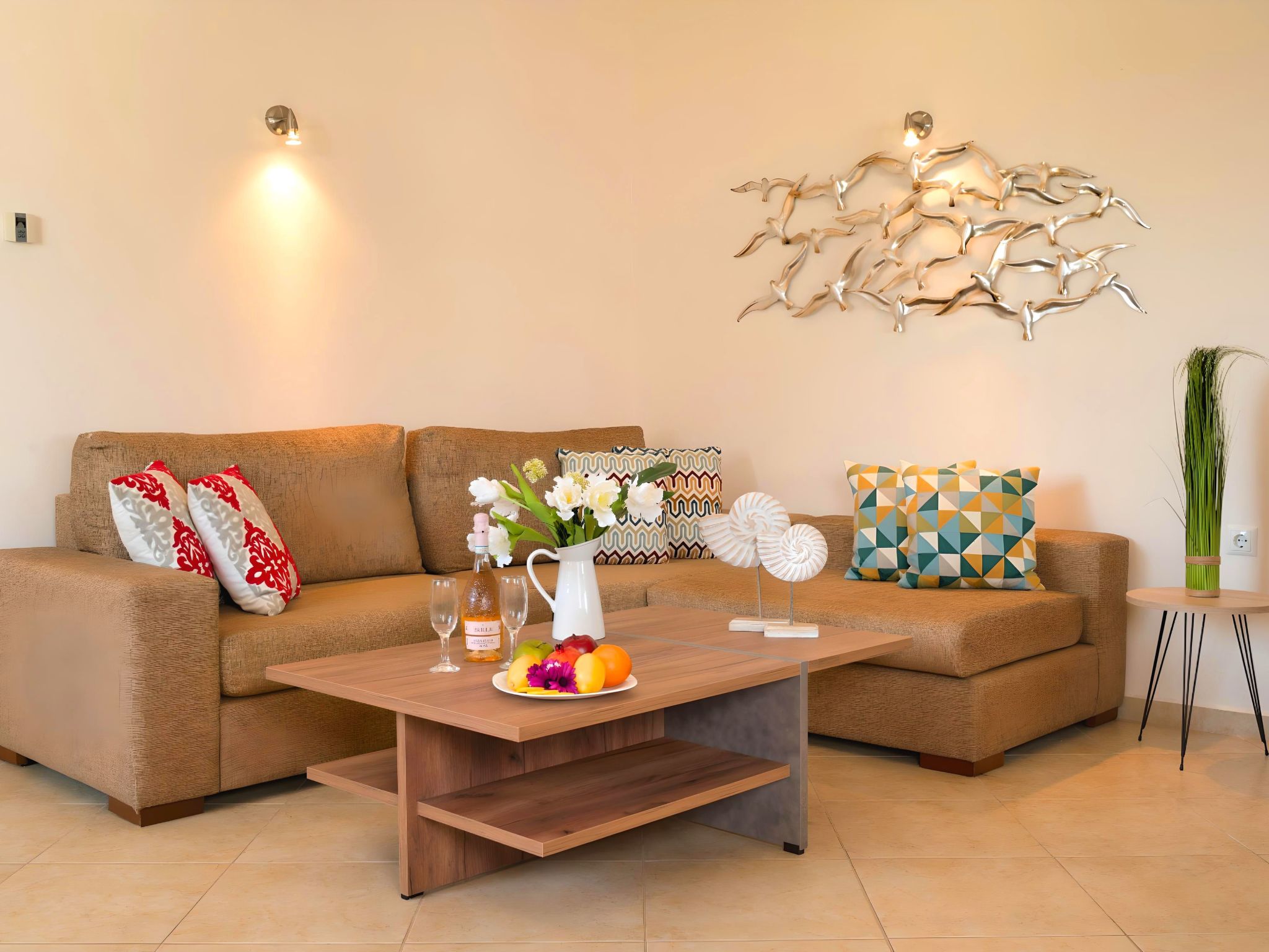 Eliomar Villa am Strand-Binnen