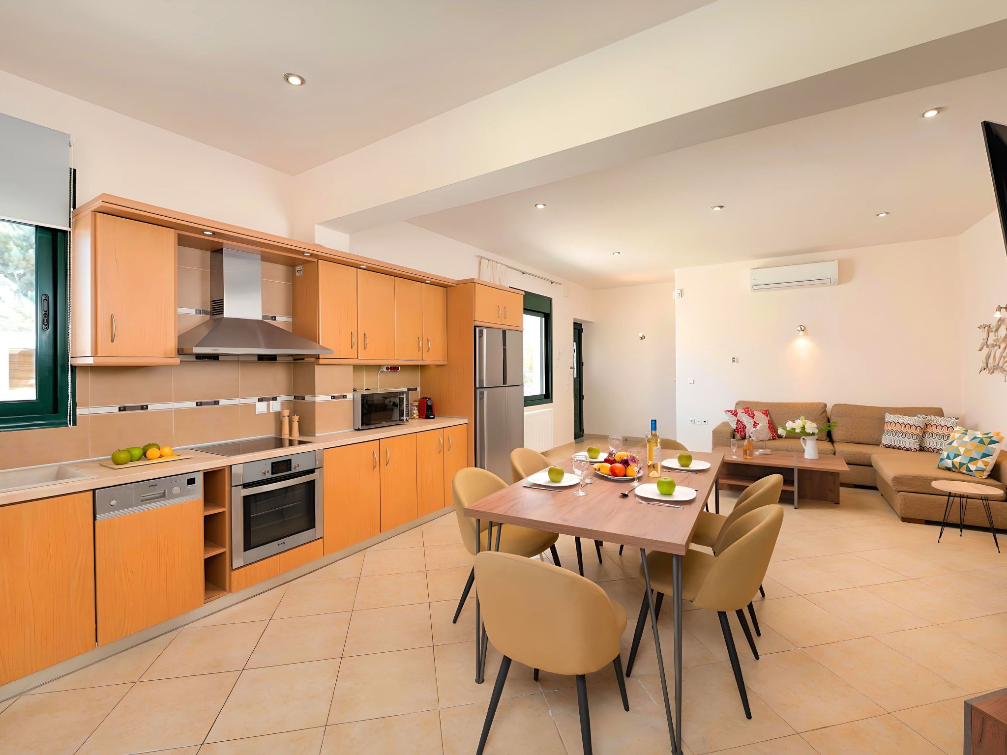 Eliomar Villa am Strand-Binnen