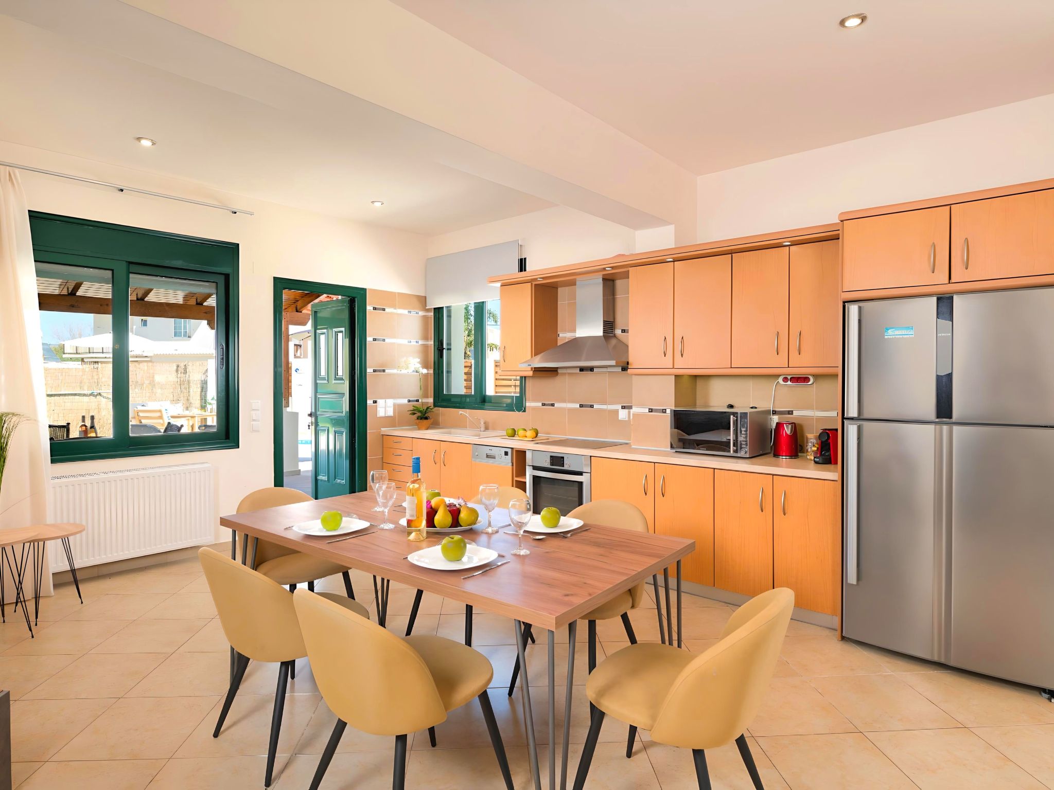 Eliomar Villa am Strand-Binnen