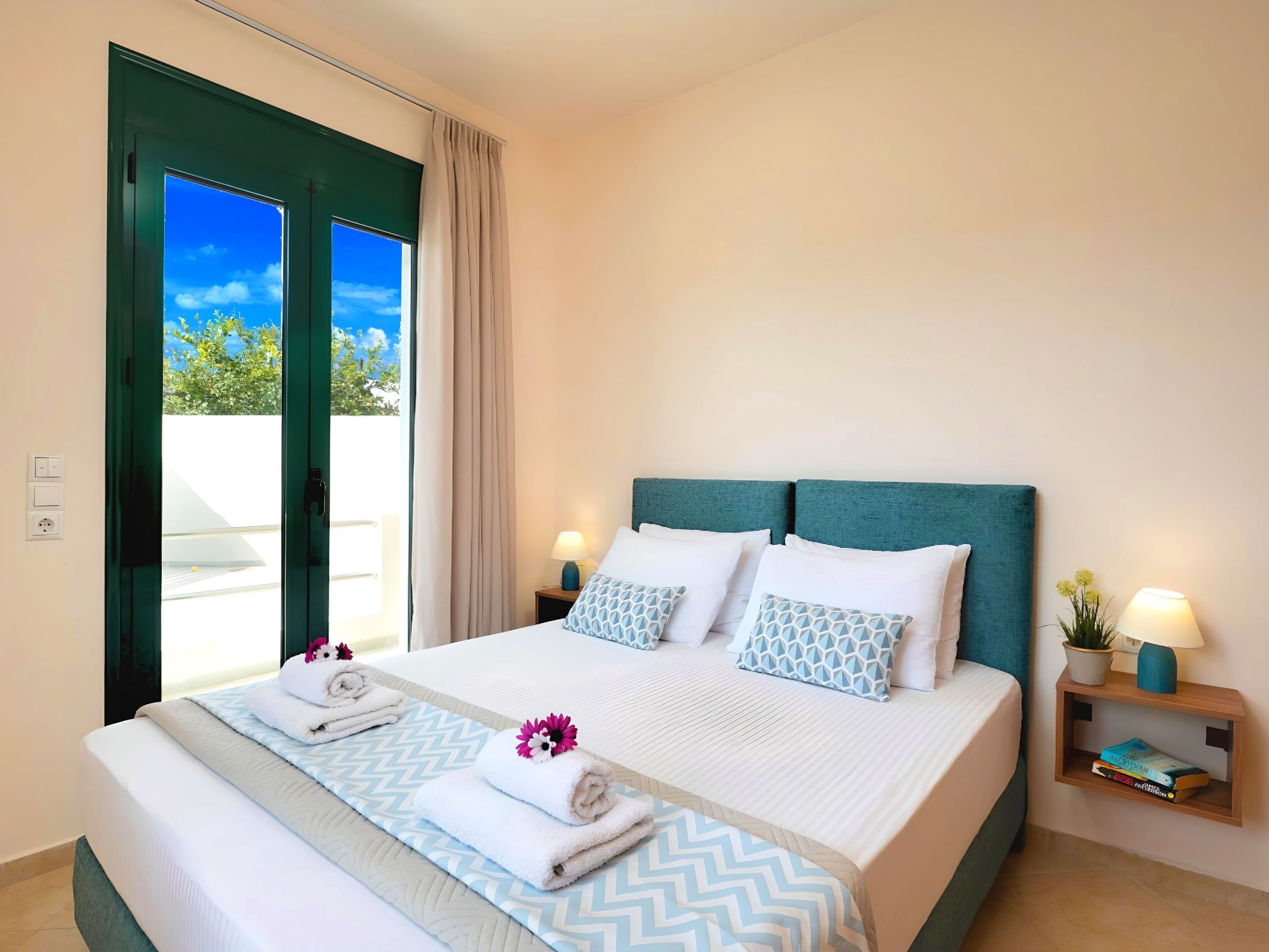 Eliomar Villa am Strand-Binnen