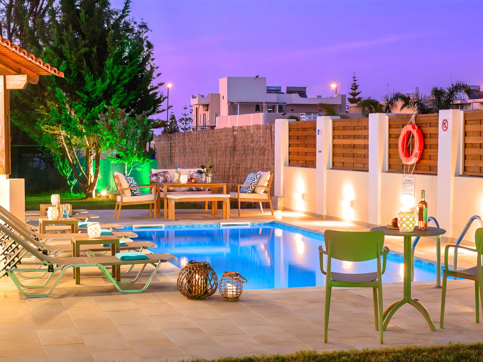 Eliomar Villa am Strand-Binnen