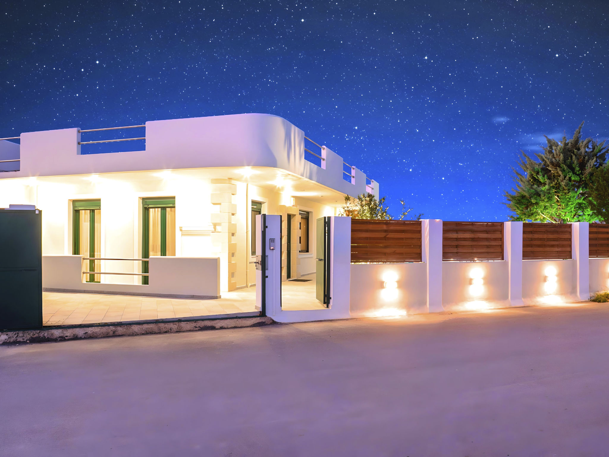 Eliomar Villa: Luxe privévilla met zwembad op 400m van het strand van Georgioupoli - foto 34