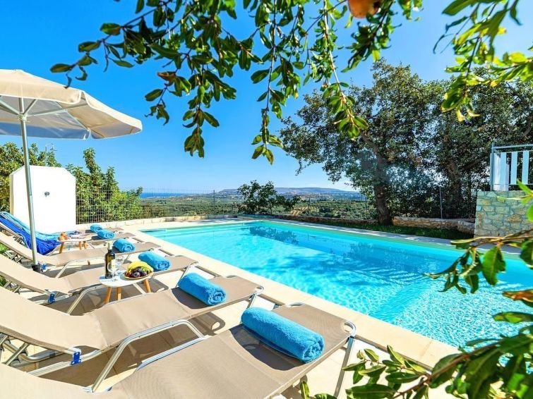 Villa "Grand View" mit Blick auf das Wasser