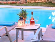Villa "Grand View" mit Blick auf das Wasser