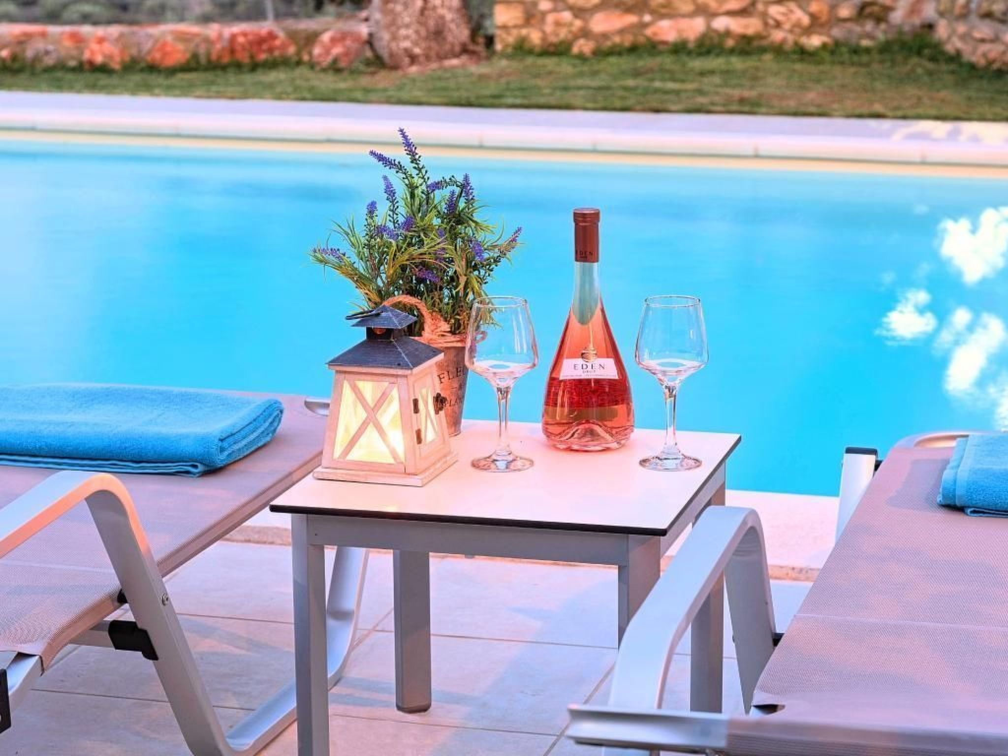 Villa "Grand View" mit Blick auf das Wasser