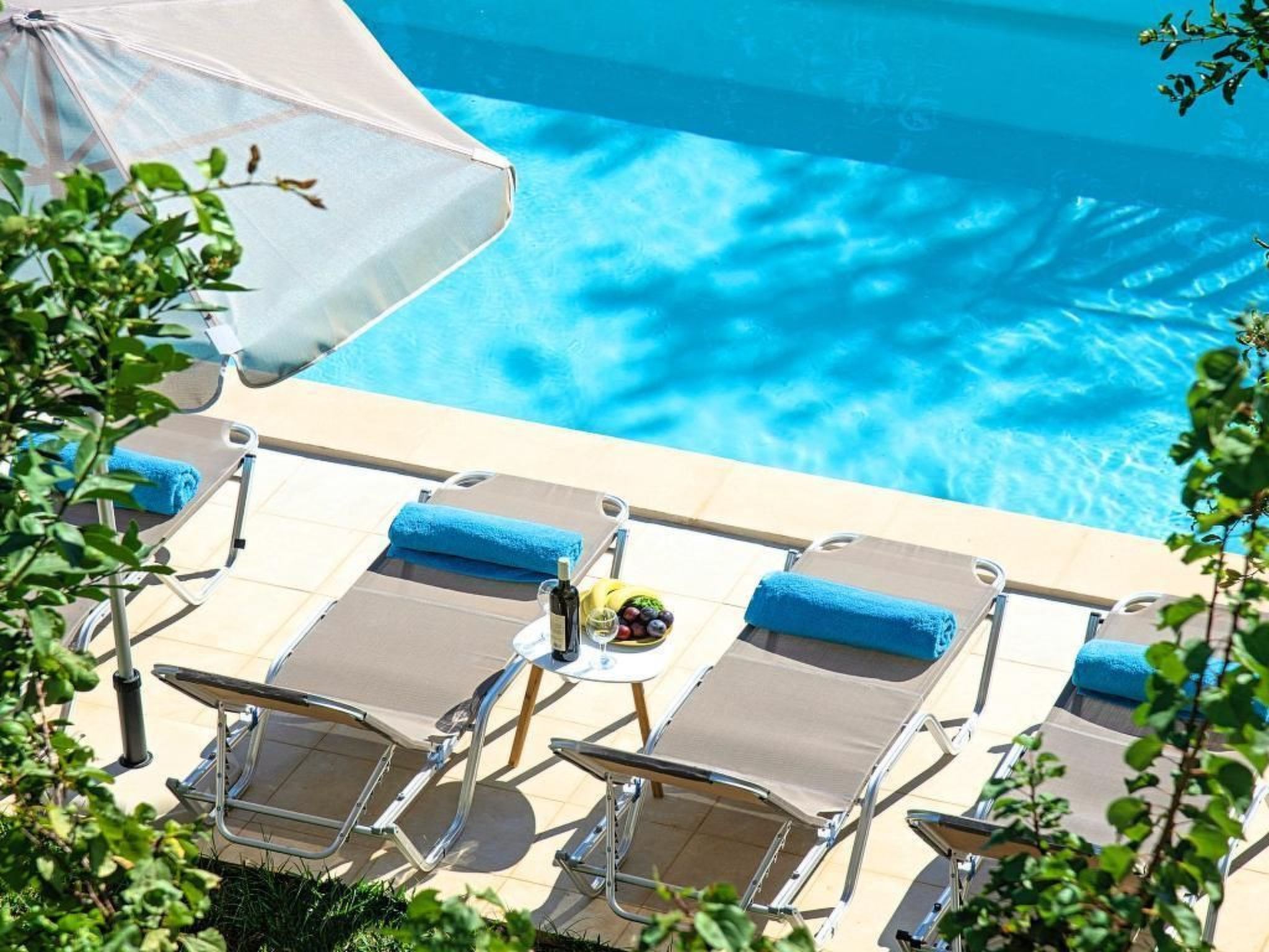 Villa "Grand View" mit Blick auf das Wasser