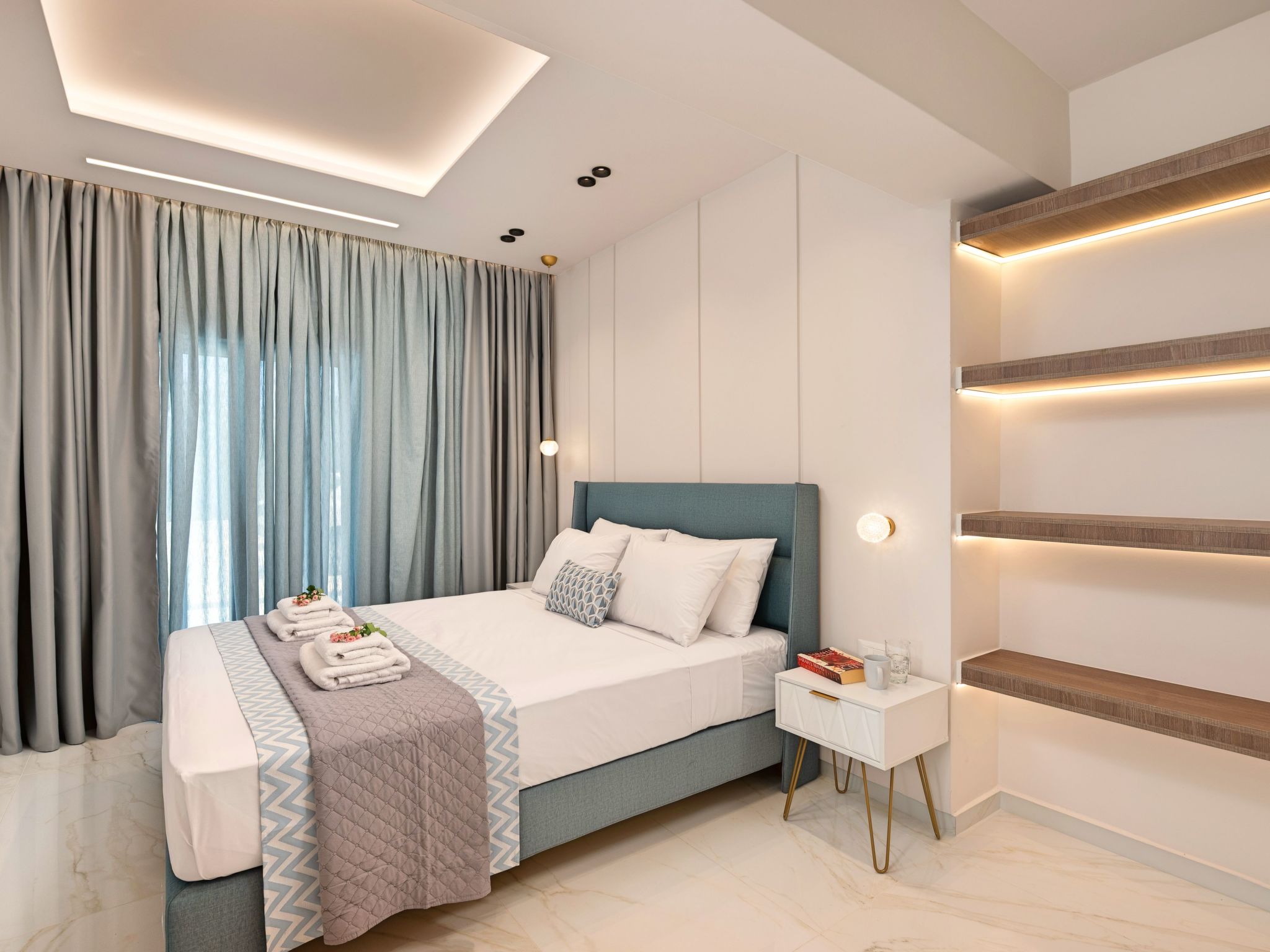 Celestial Villa Privater Pool und Jacuzzi-Drinnen