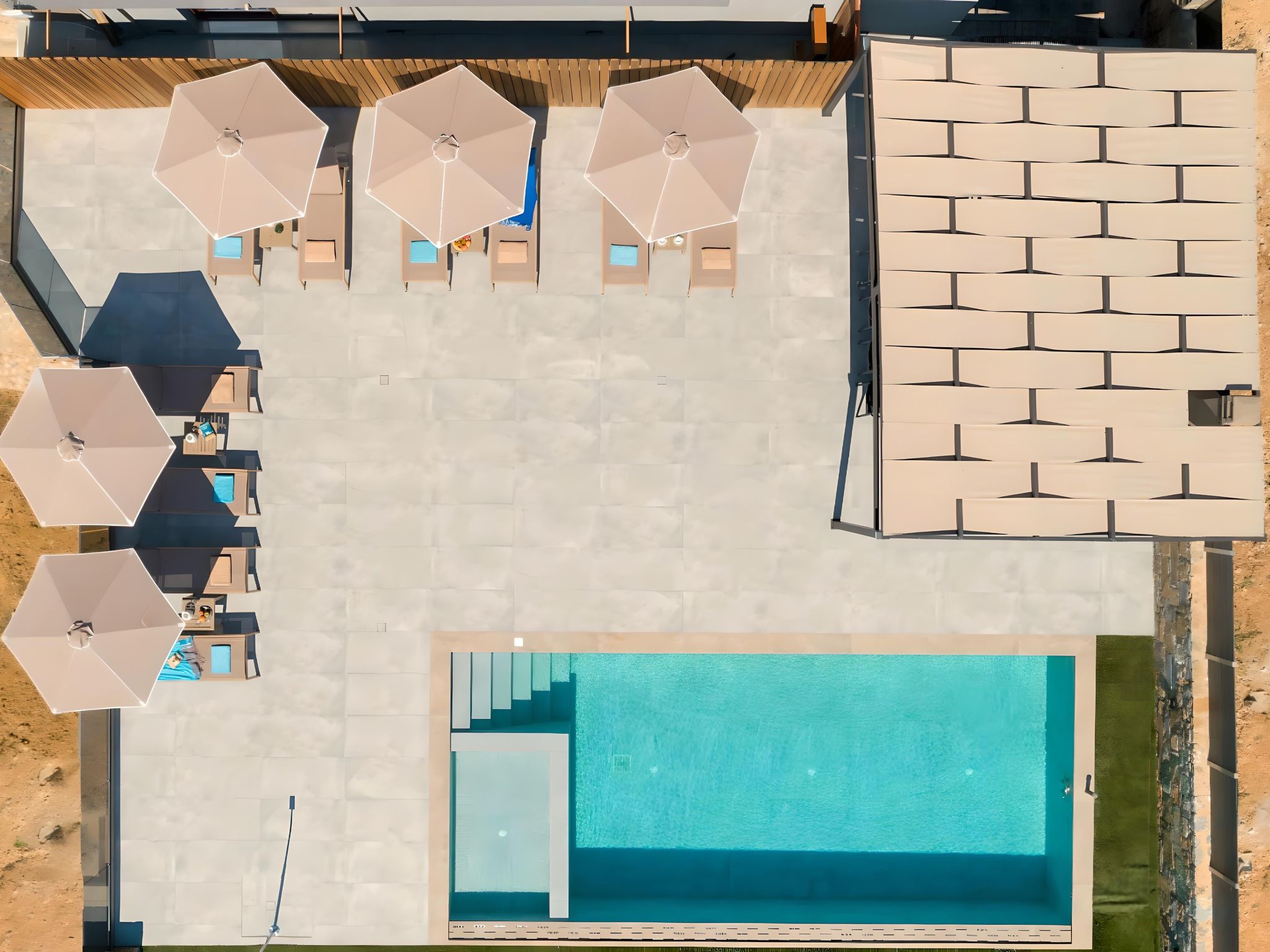 Stafa Villa Privater Pool-Drinnen