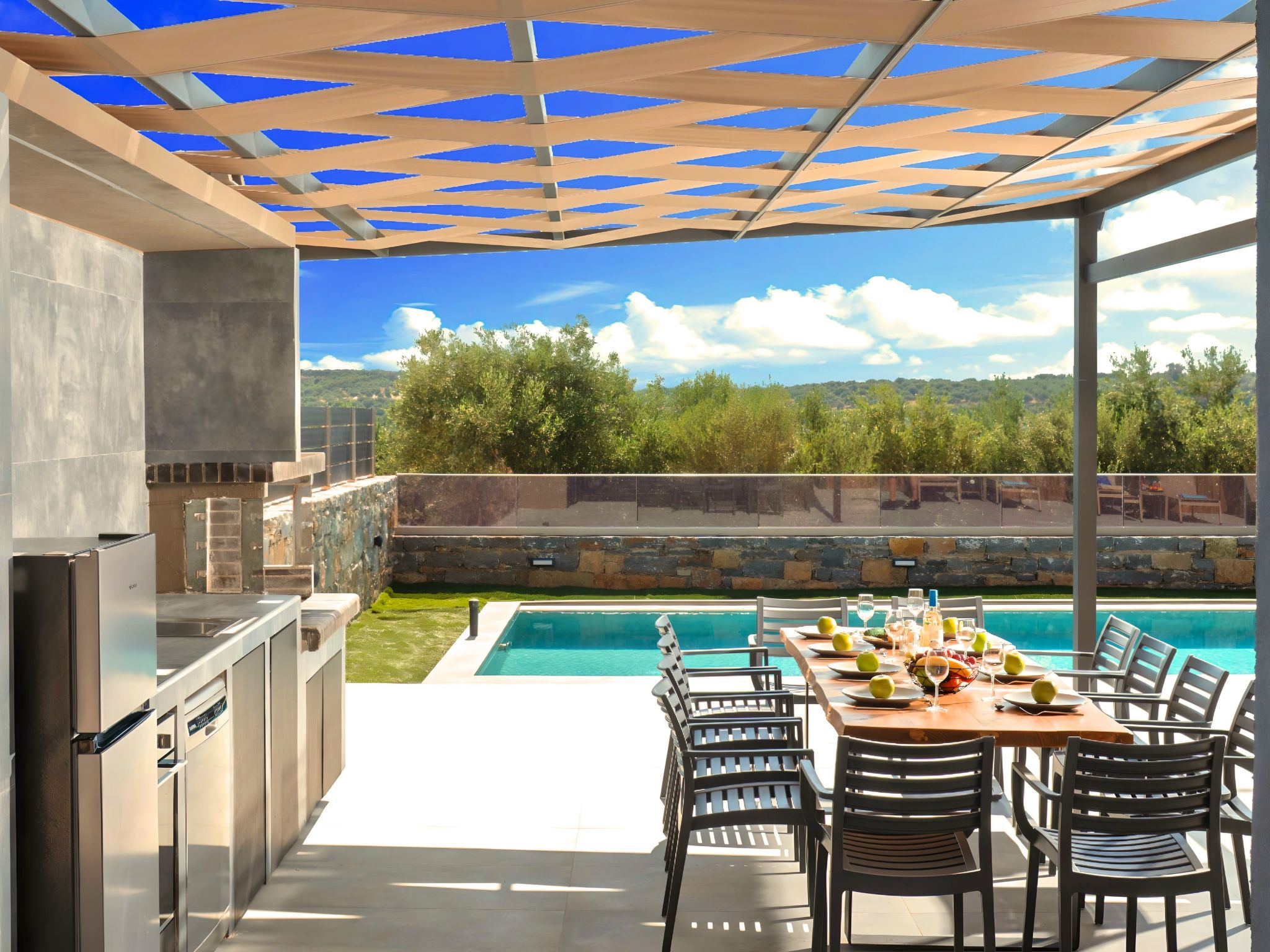 Stafa Villa Privater Pool-Drinnen