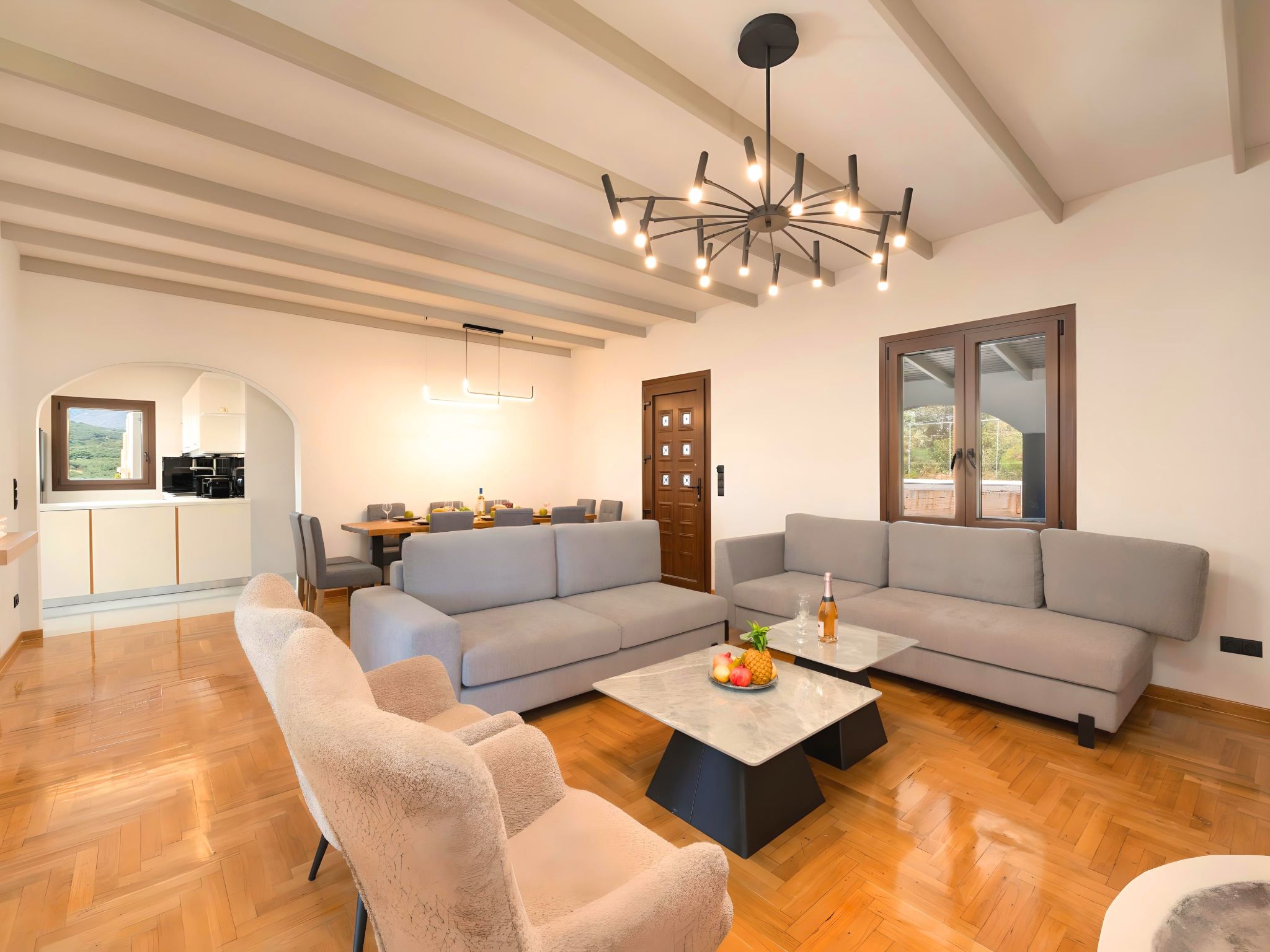 Stafa Villa Privater Pool-Drinnen