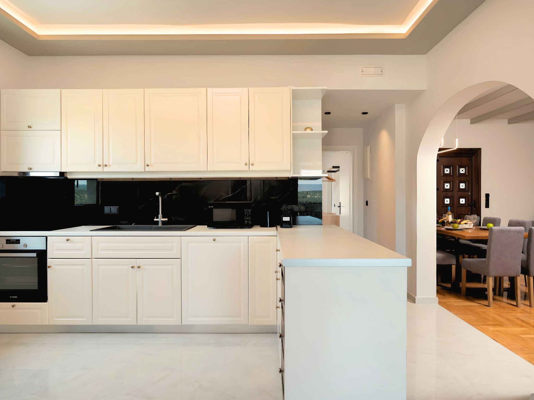 Stafa Villa Privater Pool-Drinnen