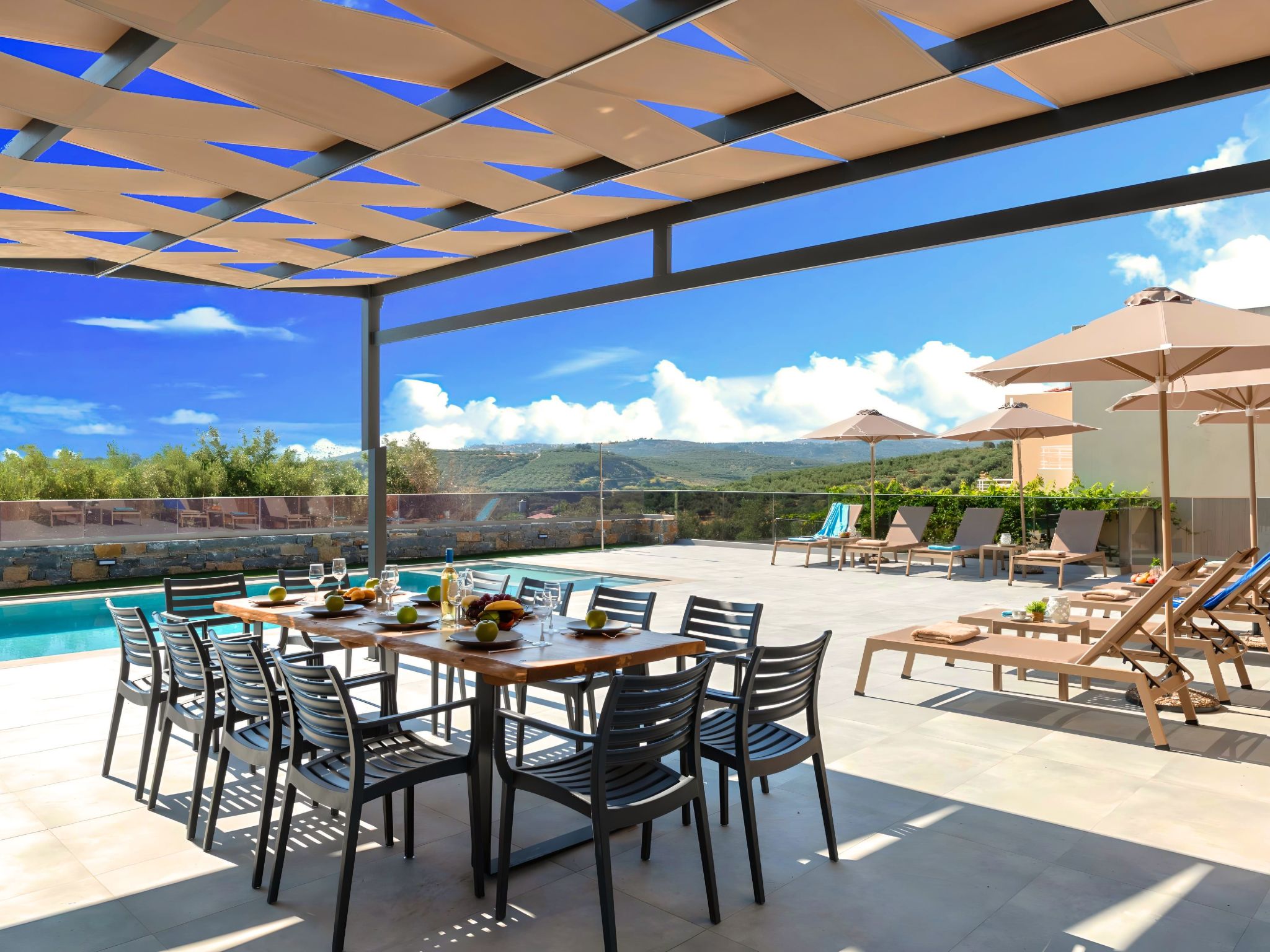 Stafa Villa Privater Pool-Drinnen