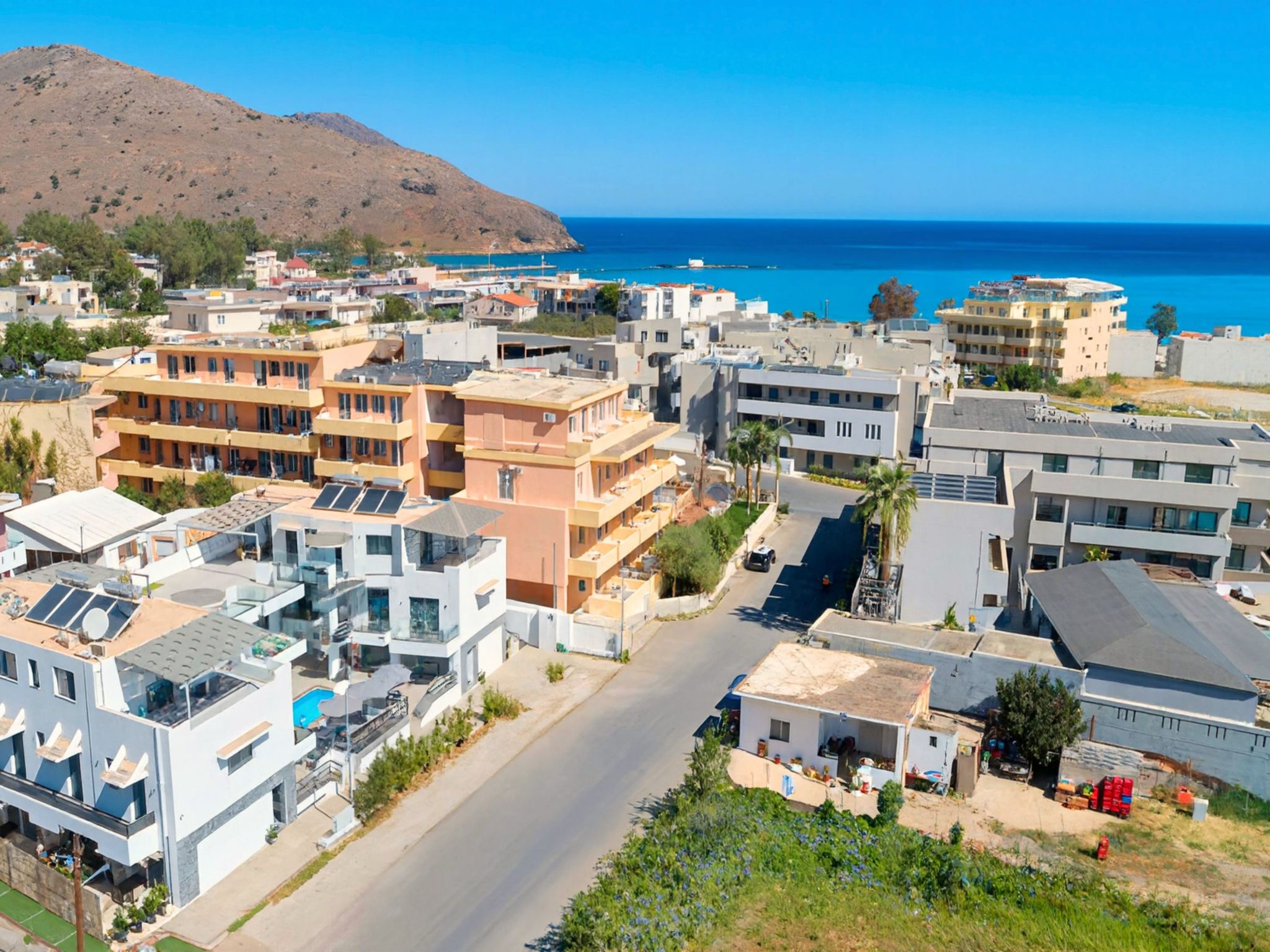 Pnoe Beachside Suite-Binnen