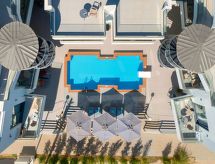 Pnoe Beachside Studio: Knus kustverblijf voor 3 in Georgioupoli - thumbnail 3