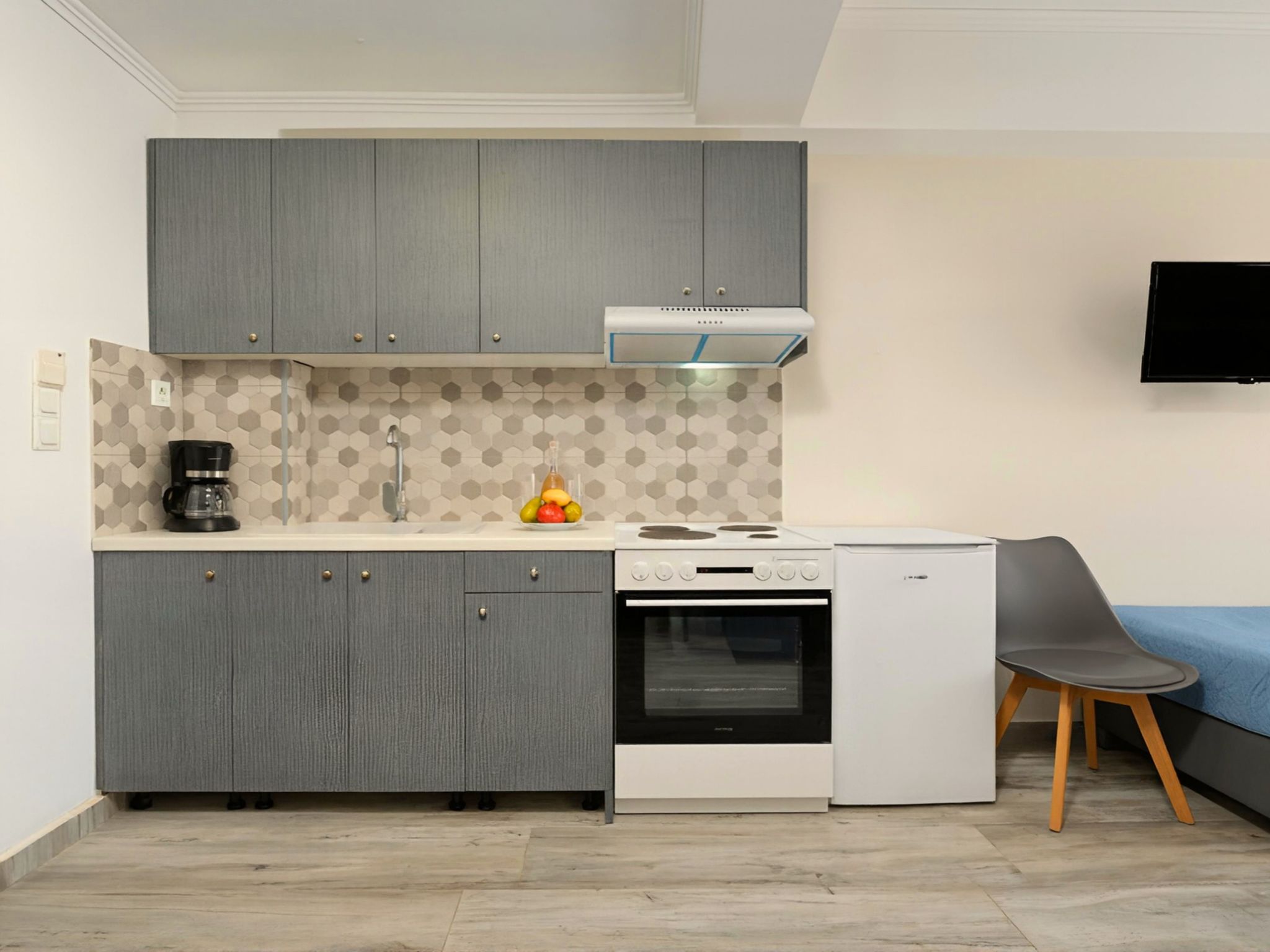 Pnoe Beachside Studio-Binnen