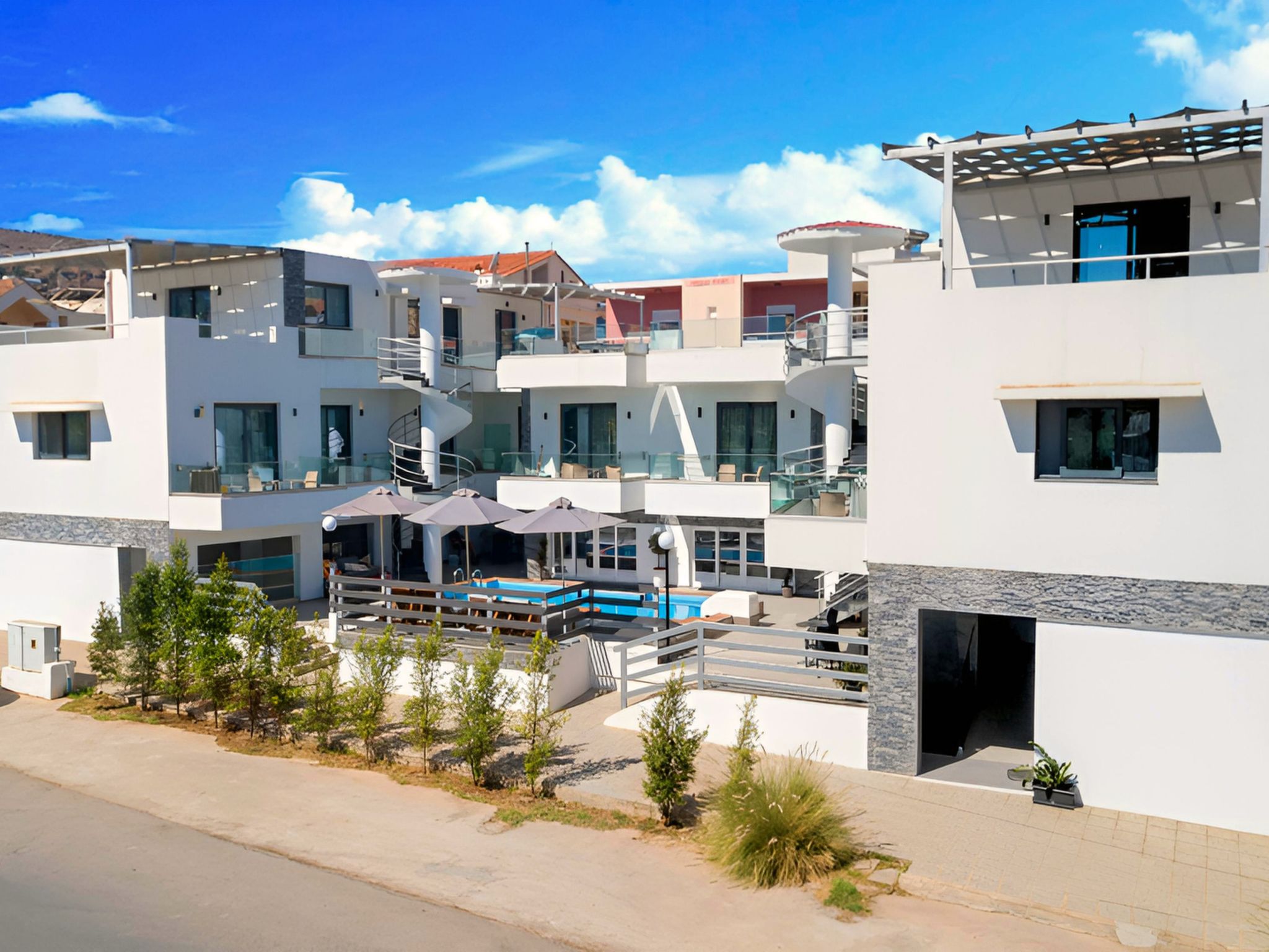 Pnoe Beachside Studio-Inside