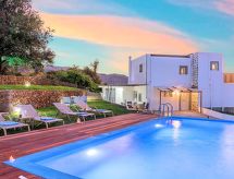 Georgioupolis Blaue Villa Privater Pool