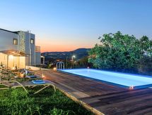 Georgioupolis Blaue Villa Privater Pool