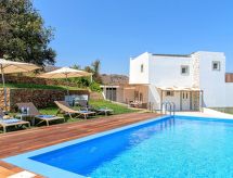 Georgioupolis Blaue Villa Privater Pool