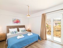 Georgioupolis Blaue Villa Privater Pool