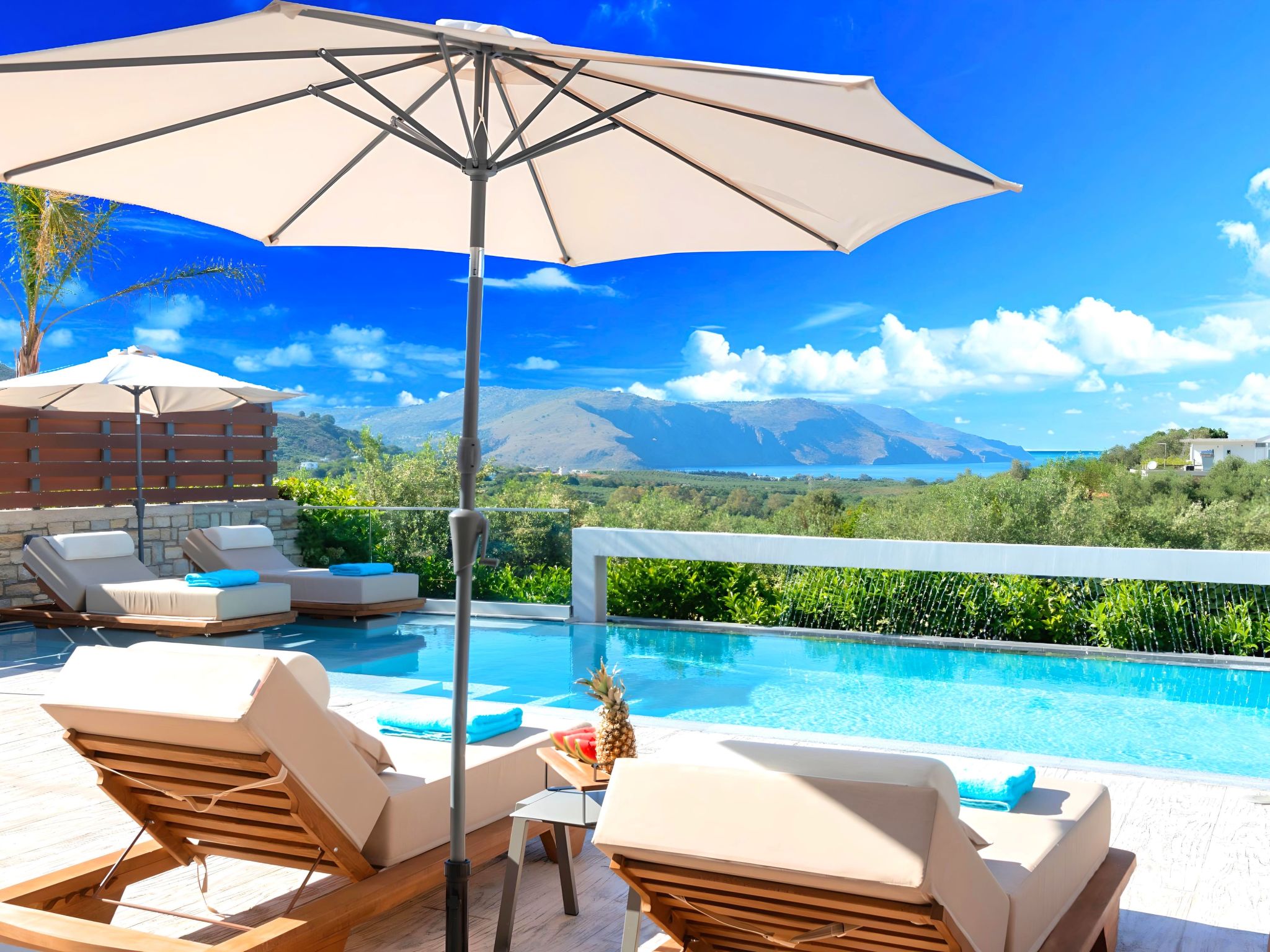 Villa Minoas Grand: Ruim vakantieverblijf aan het meer met panoramisch uitzicht - foto 28
