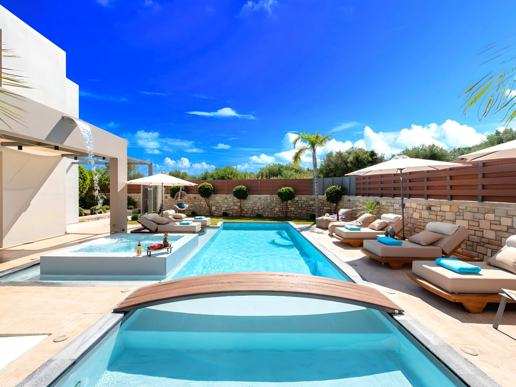 Villa Minoas Grand: Ruim vakantieverblijf aan het meer met panoramisch uitzicht - foto 30