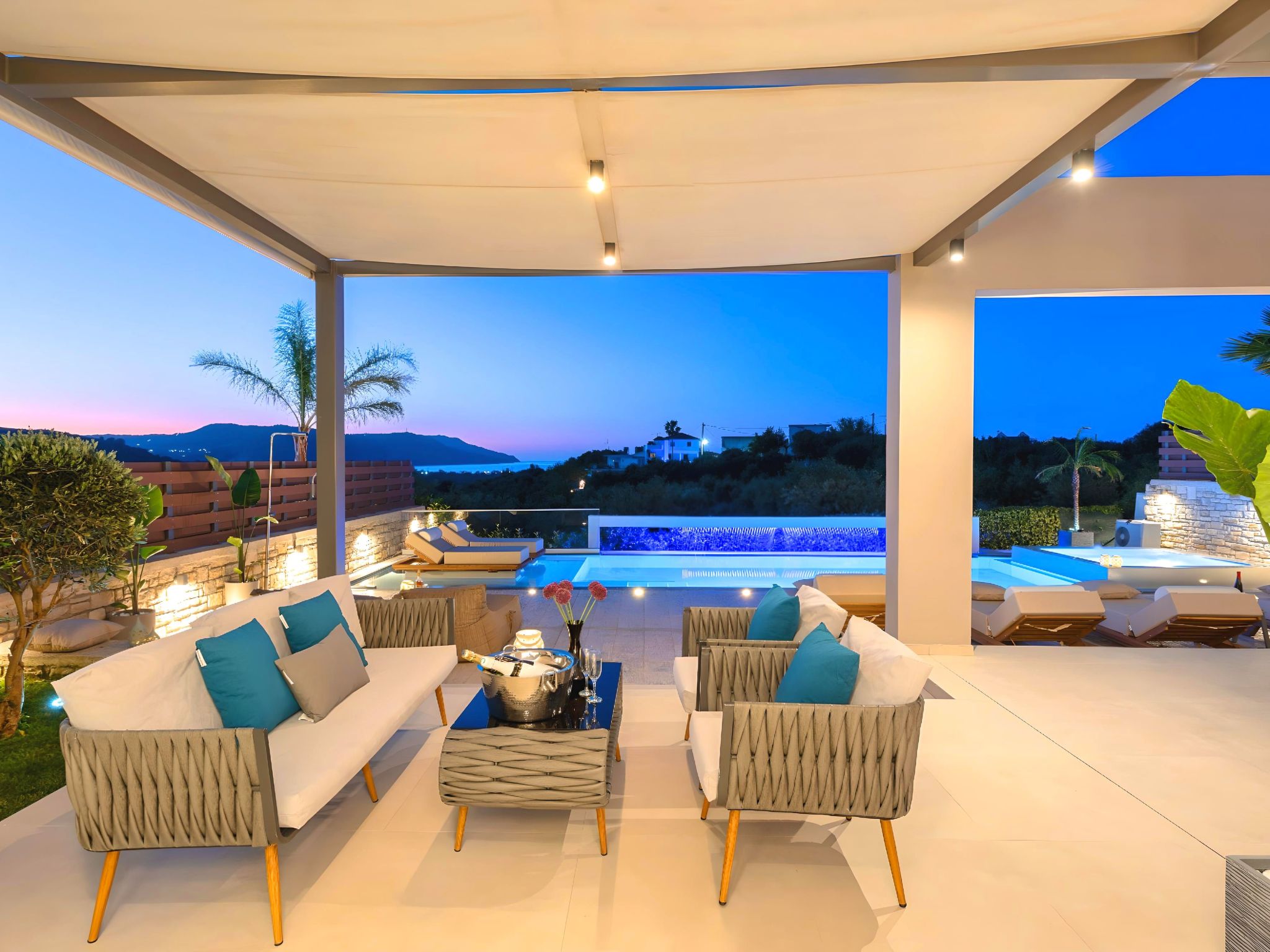 Villa Minoas Grand: Ruim vakantieverblijf aan het meer met panoramisch uitzicht - foto 19