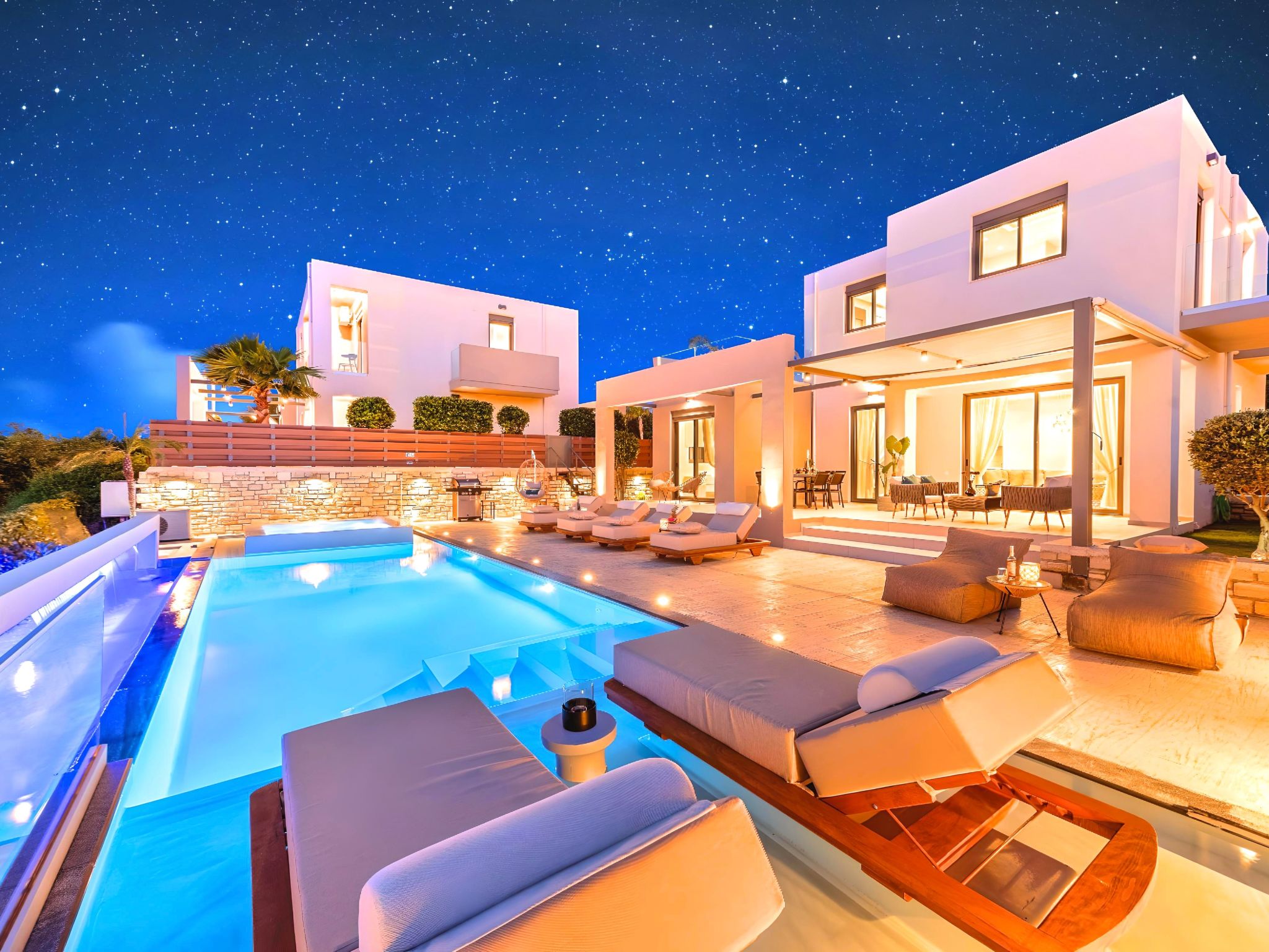 Villa Minoas Grand: Ruim vakantieverblijf aan het meer met panoramisch uitzicht - foto 20