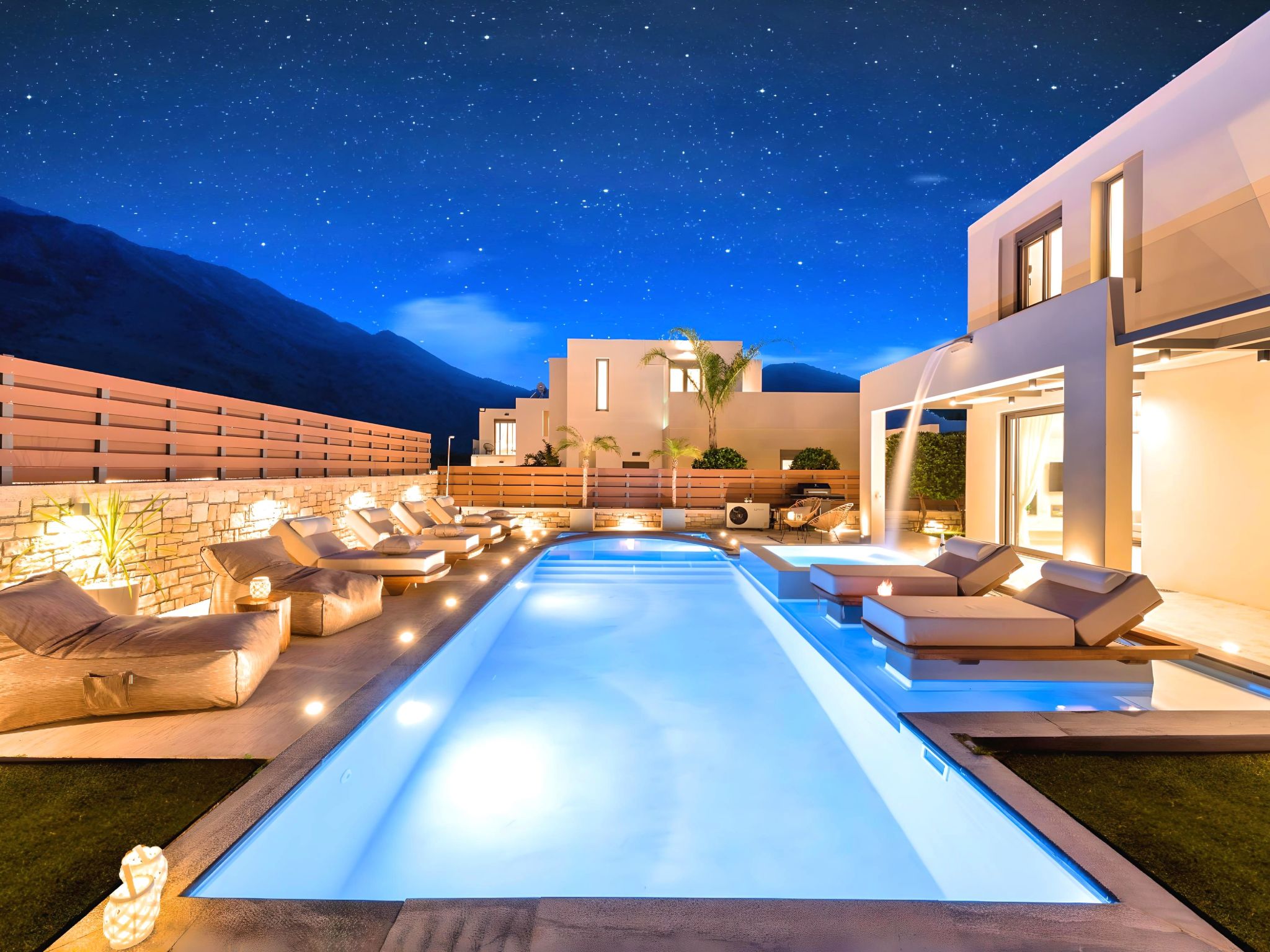 Villa Minoas Grand: Ruim vakantieverblijf aan het meer met panoramisch uitzicht - foto 22