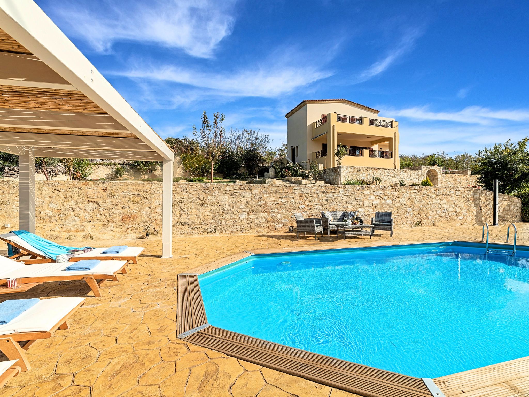 Für 16 Personen in Episkopi, Kreta (West-Kreta)