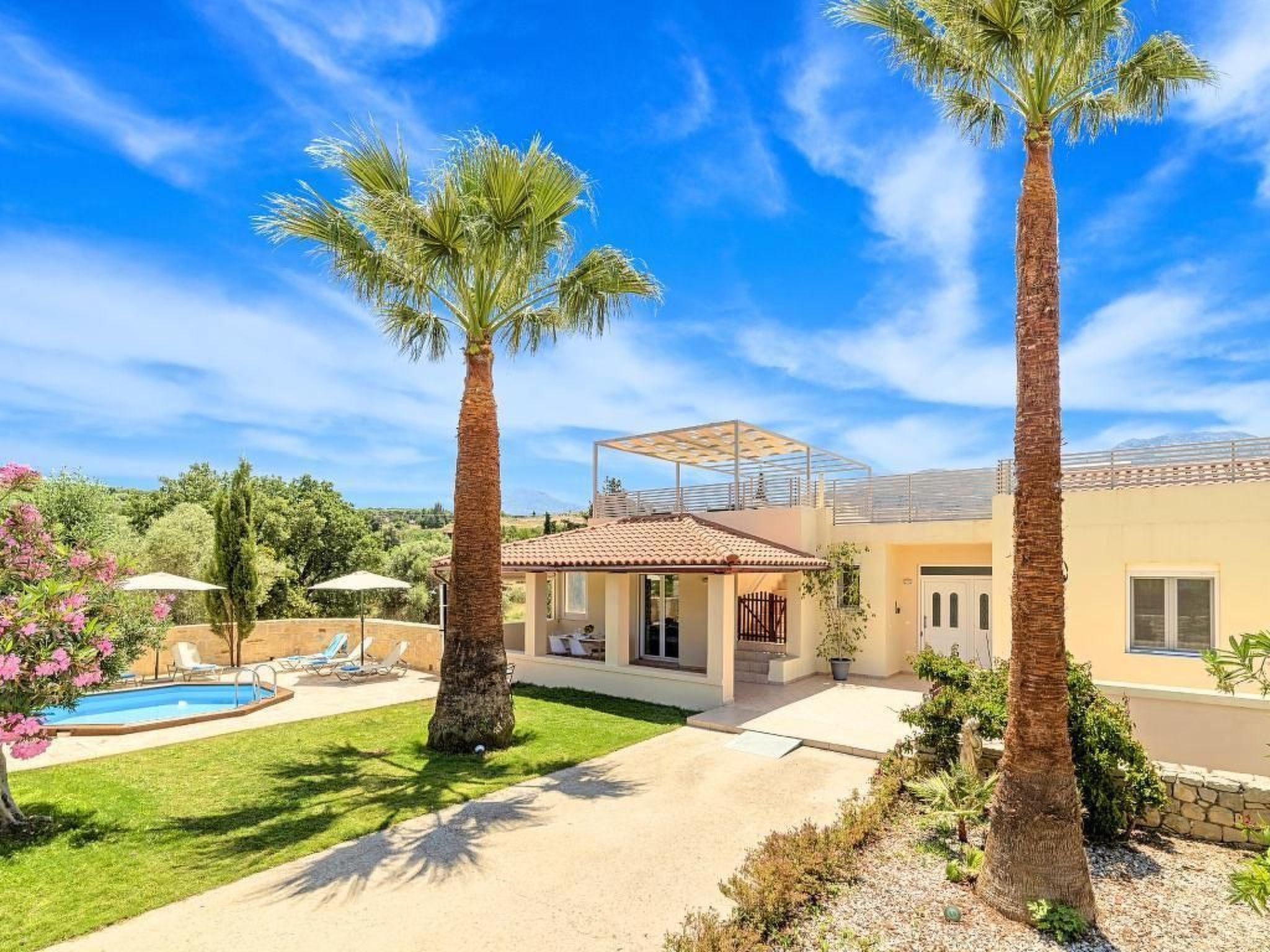 Charmantes Ferienhaus in Lappei mit Privatem Pool