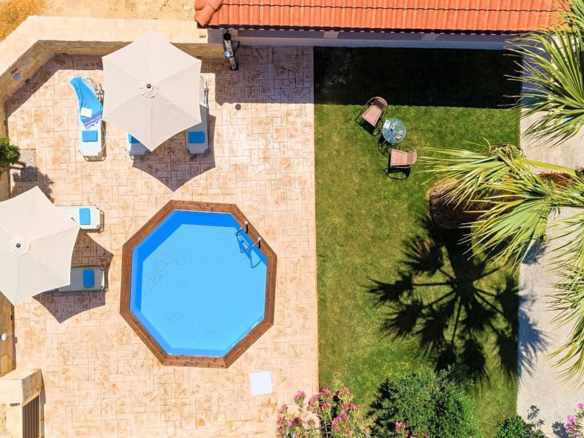 Charmantes Ferienhaus in Lappei mit Privatem Pool